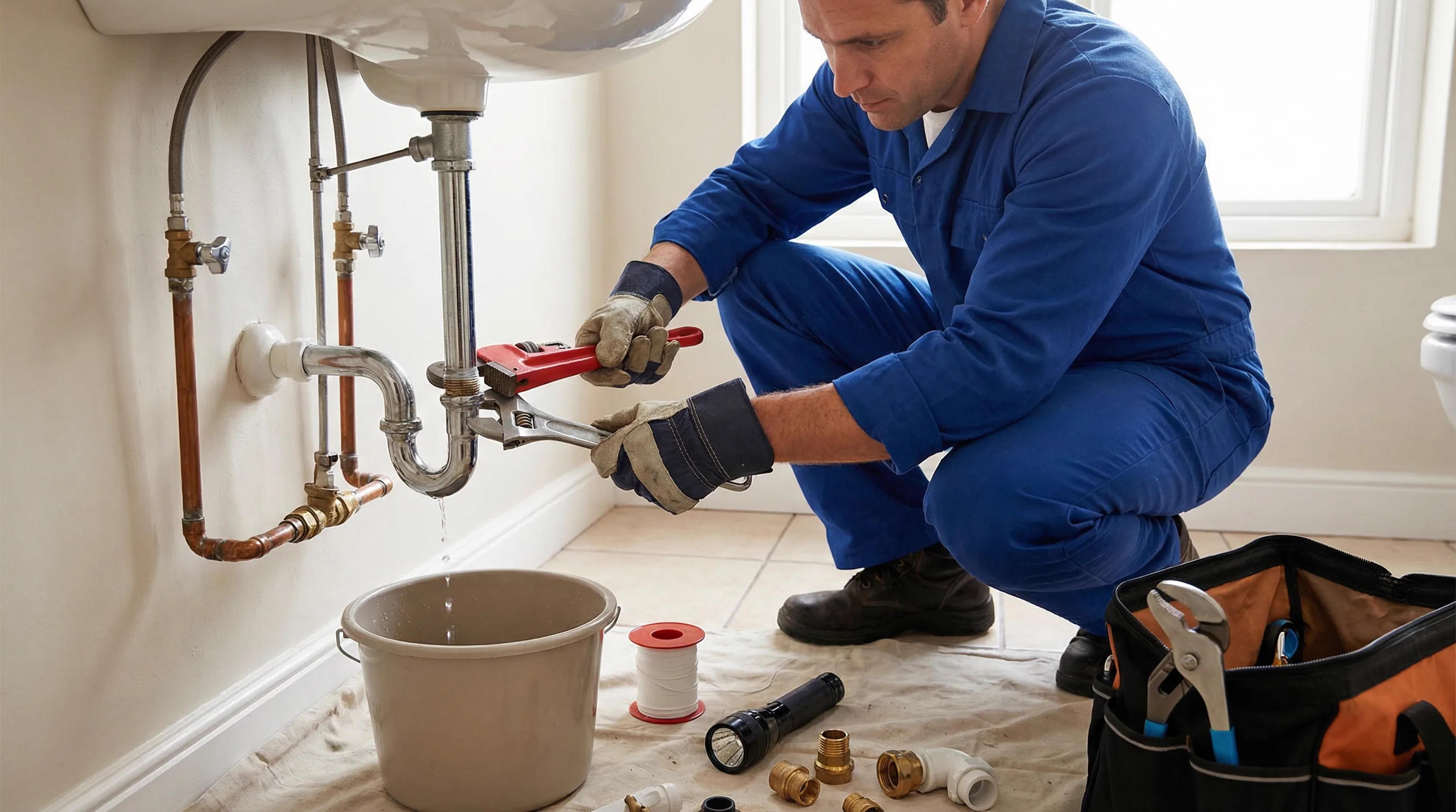 Reparos hidráulicos e detecção de vazamento em Fortaleza-CE